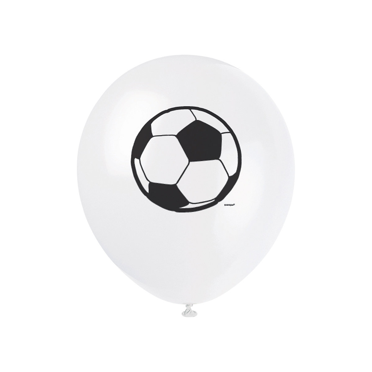Luftballons Fußball, Latex, 29 cm, 8 Stück