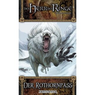 Der Herr der Ringe - Der Rothornpass | Zwergenbinge-Zyklus 1
