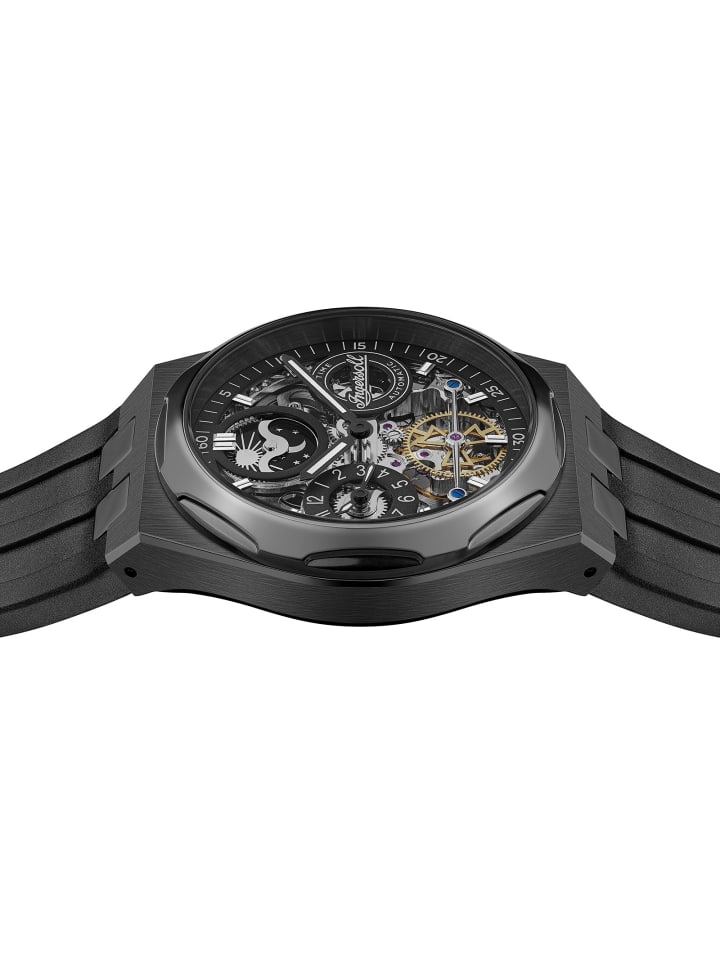 Ingersoll Armbanduhr Ingersoll The Broadway schwarz groß (ca. 43mm) günstig kaufen onesize