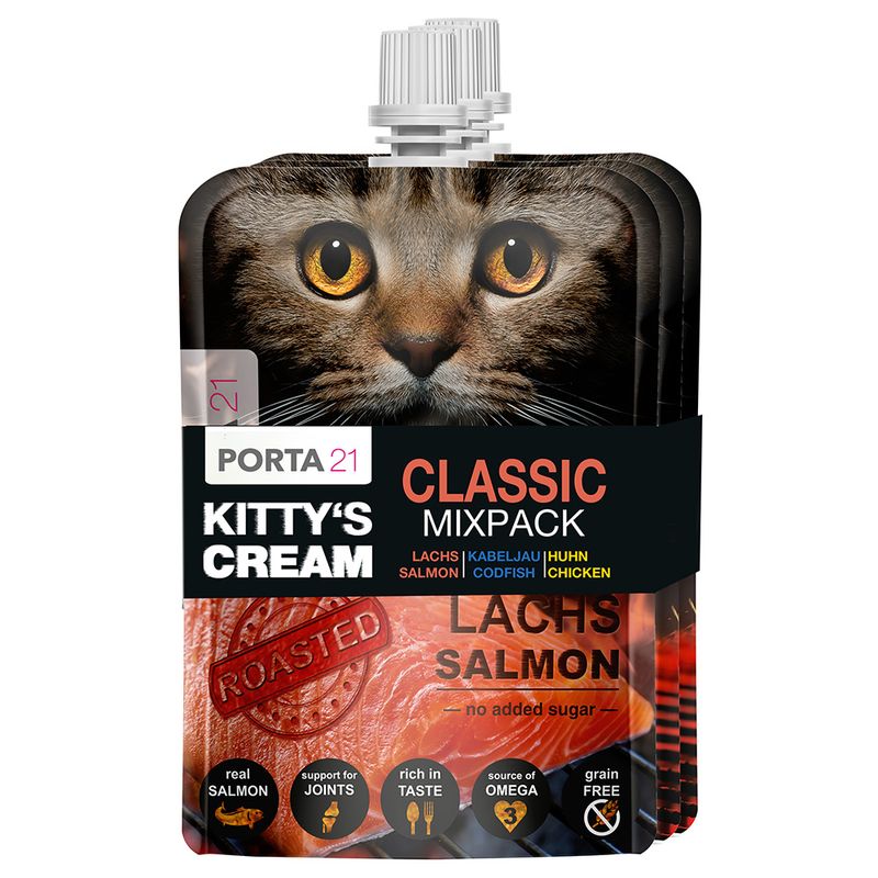 Porta 21 Kitty's Cream Mixpack zu TOP-Preisen