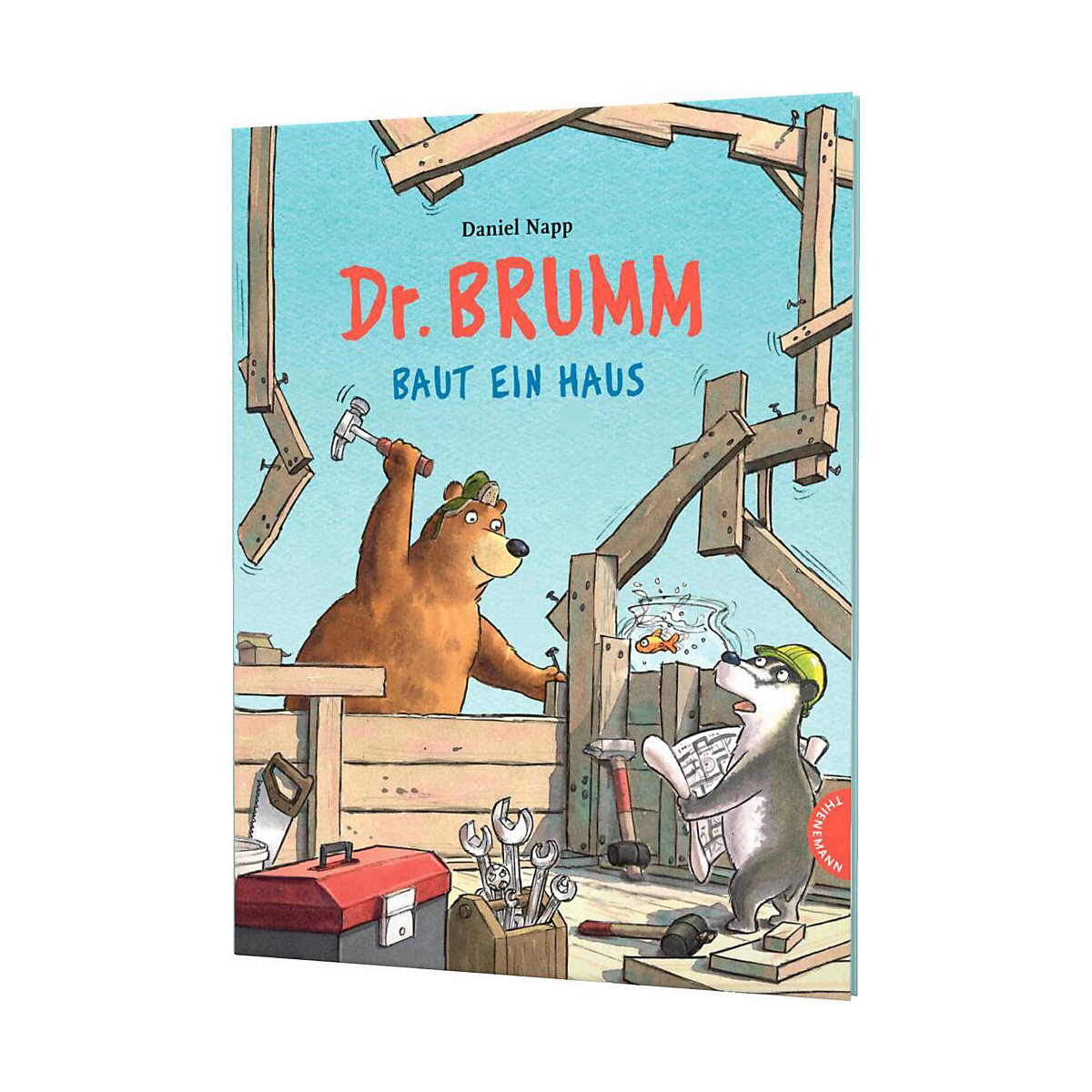 Dr. Brumm: Dr. Brumm baut ein Haus