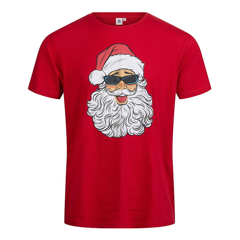 Time 2 Change T-shirt XXL/XXXL julemønster