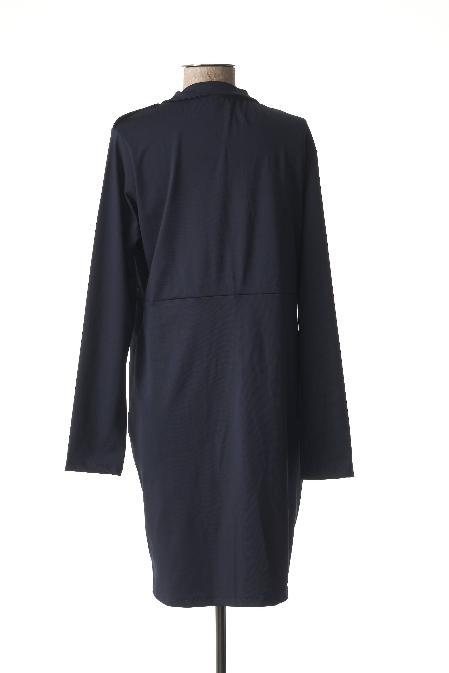 Love2wait Robes Maternite Femme couleur bleu