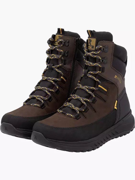 Rieker Herren Schnürstiefel