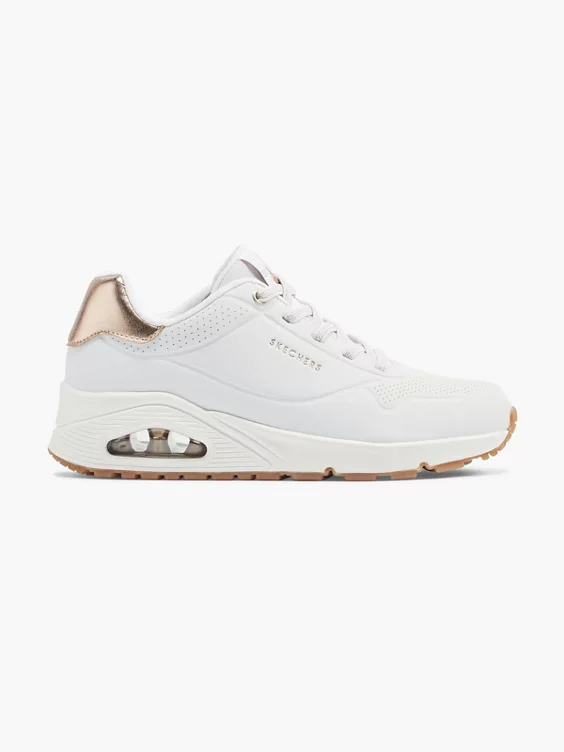 Skechers Wedge Sneaker UNO - SHIMMER AWAY