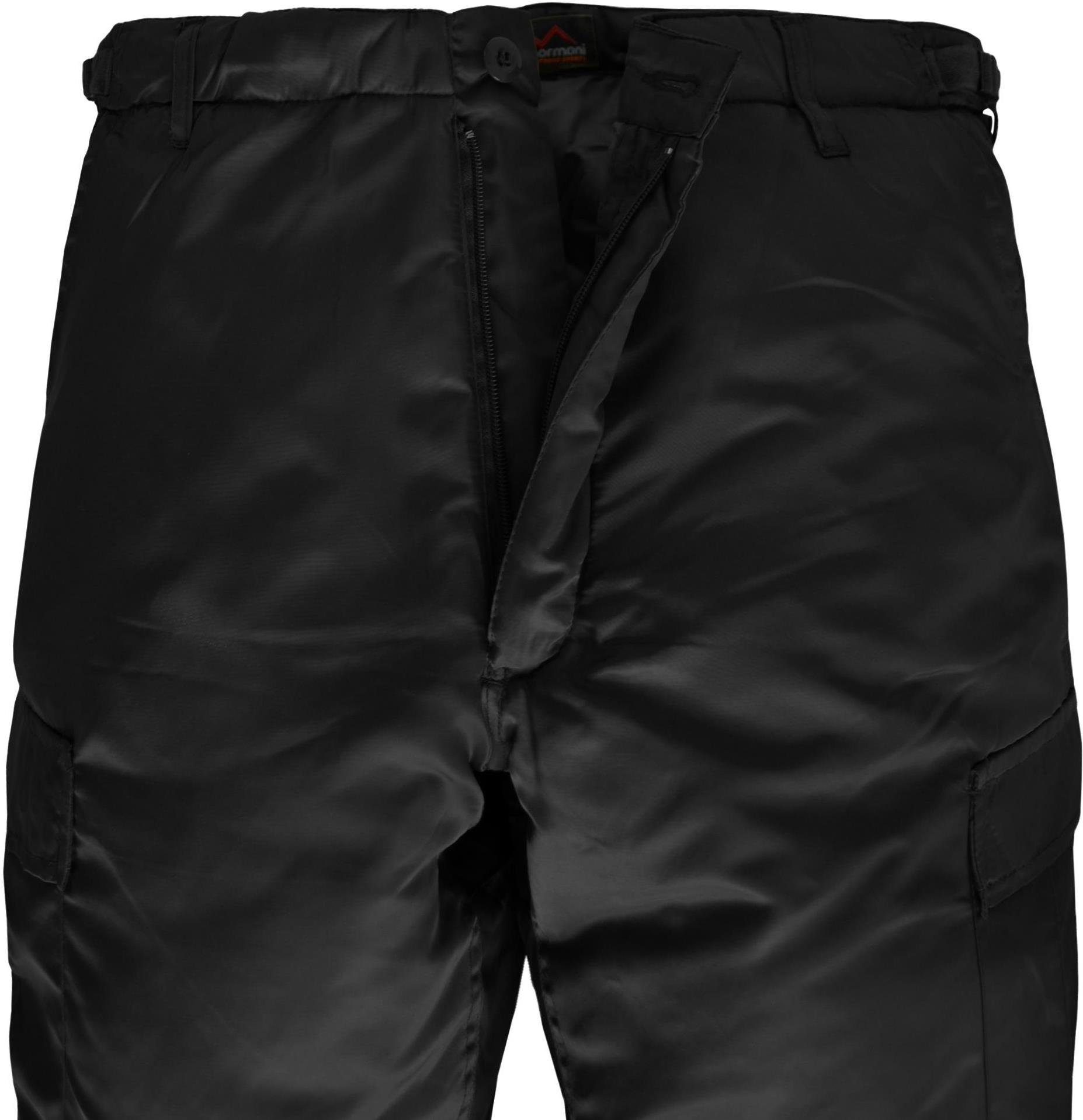 normani Thermohose Herren Thermo-Winterhose Yerupaja gefütterte Schneehose Skihose wasserdichte Outdoor Hose Funktionshose mit Taschen