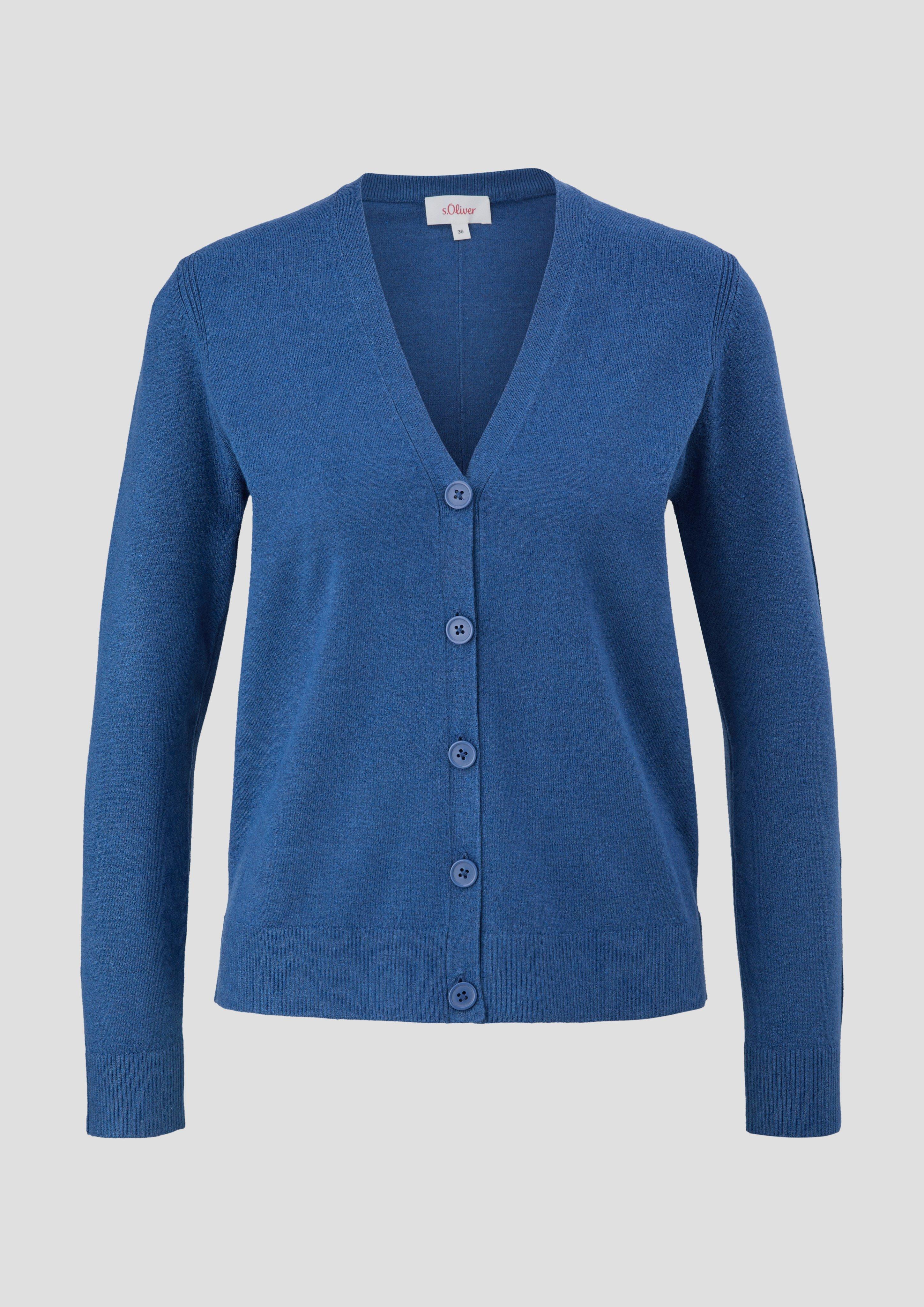 Strickjacke aus Viskosemix  2134355-5722