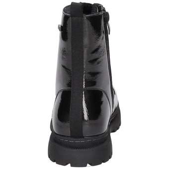 Puccetti Schnür Boots in grau