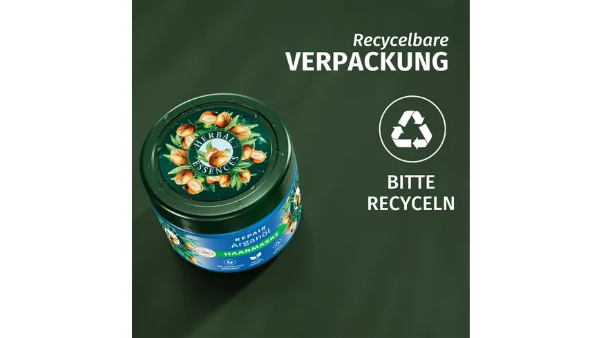 Herbal Essences Repair Arganöl Haarmaske 300 ml