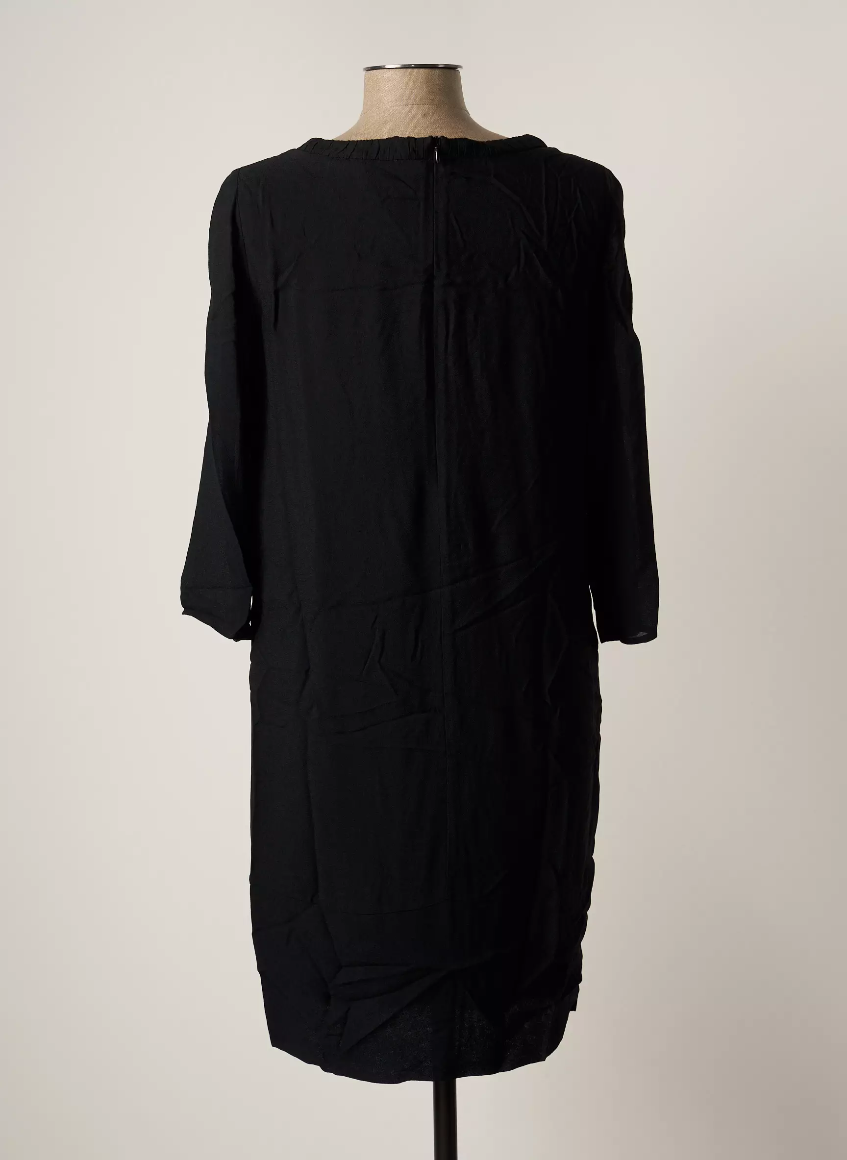 Trussardi Jeans Robes Mi Longues Femme couleur noir