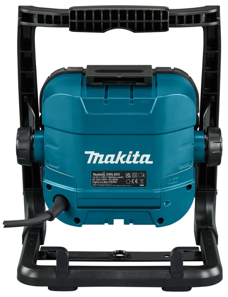 Makita DEADML805 DML805 LED-lampe 14,4/18 volt Ekskl. batterier og lader