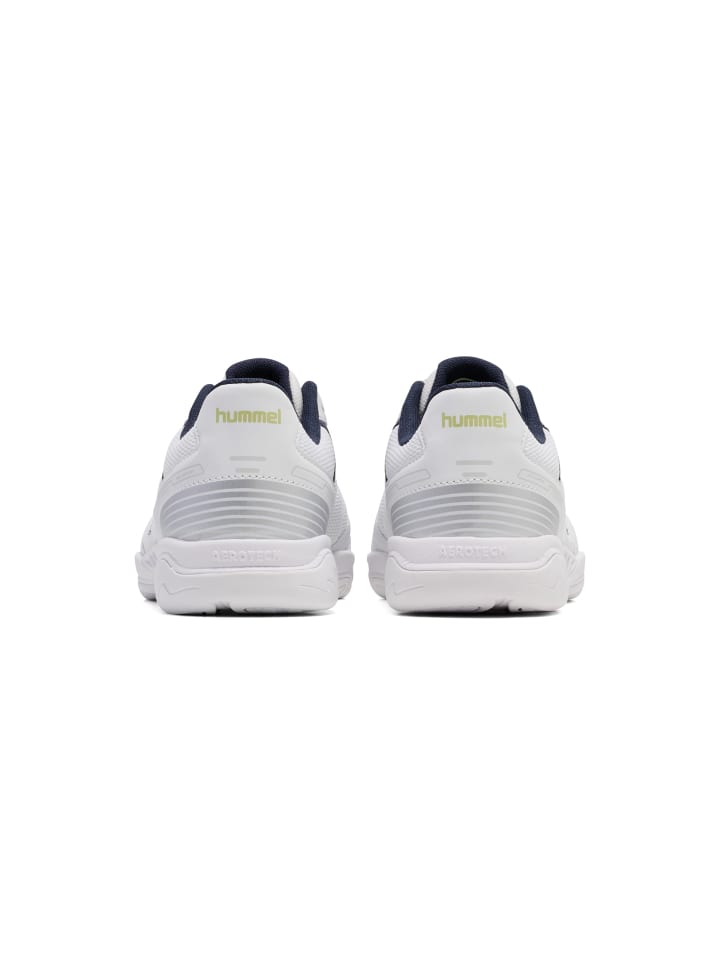 Hummel Hummel Hallenschuh Court Control Erwachsene in WHITE/BLACK IRIS günstig kaufen