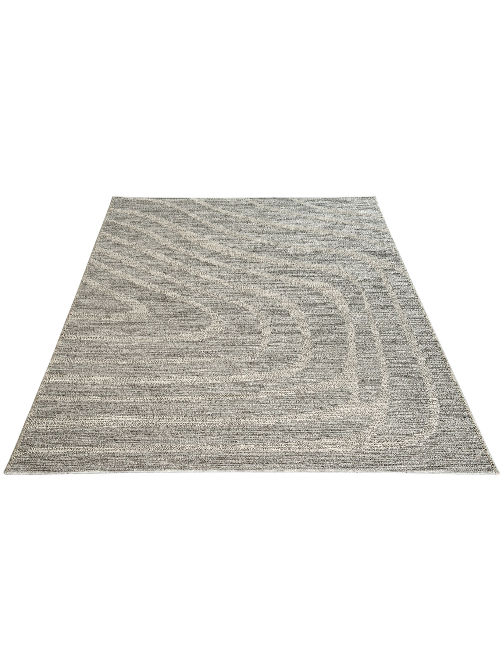 Aceno Moderner Teppich, Grau