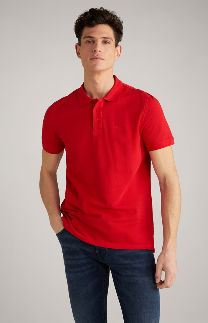 Poloshirt Beeke in Rot