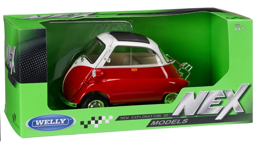 Welly - NEX 1/18 BMW Isetta