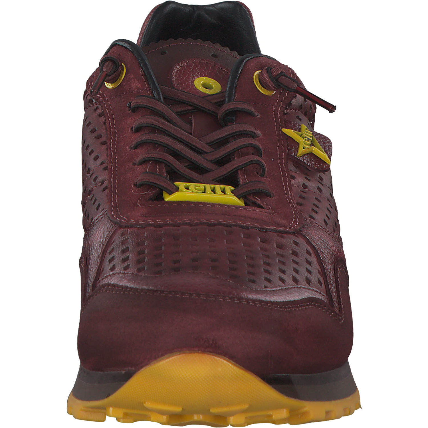 Cetti C848 EXP M, Schnürschuhe, Damen, burderos rot