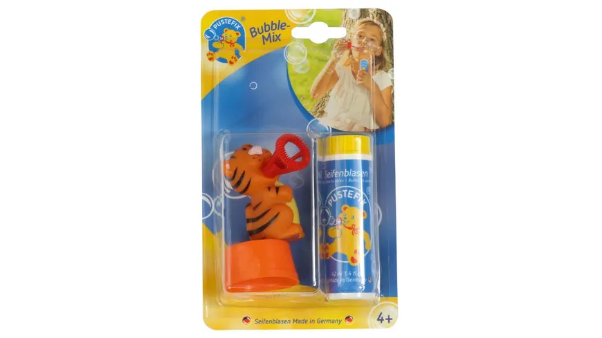 Pustefix - Bubble-Mix, 1 Stück, sortiert 42 ml