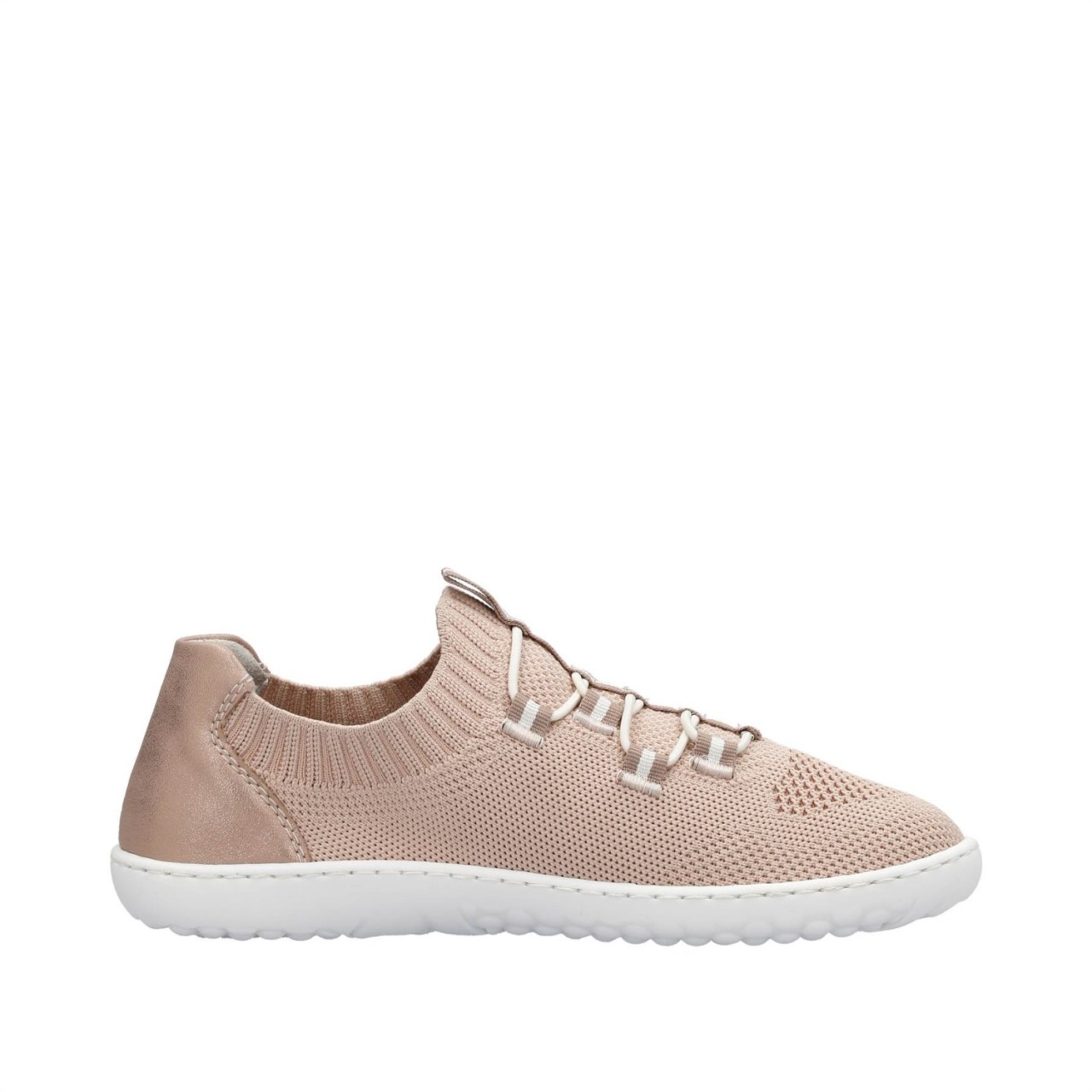 RIEKER Sportliche Slipper rot