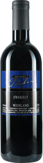 2018 Zweigelt Barrique trocken - Weingut Allacher
