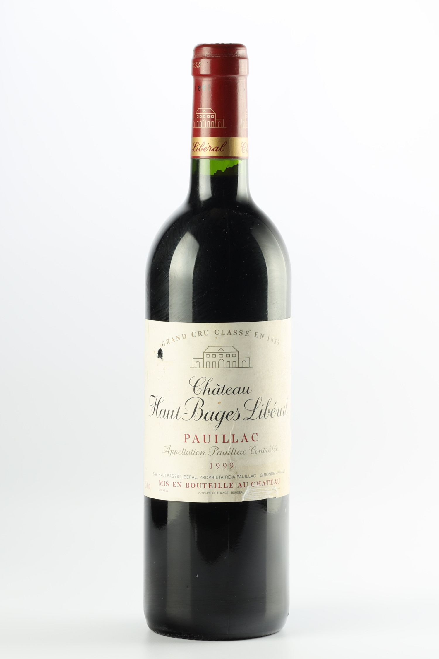 Château Haut Bages Liberal 1999, Pauillac
