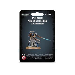 Space Marine Primaris Librarian in Phobos Armour (48-67)
