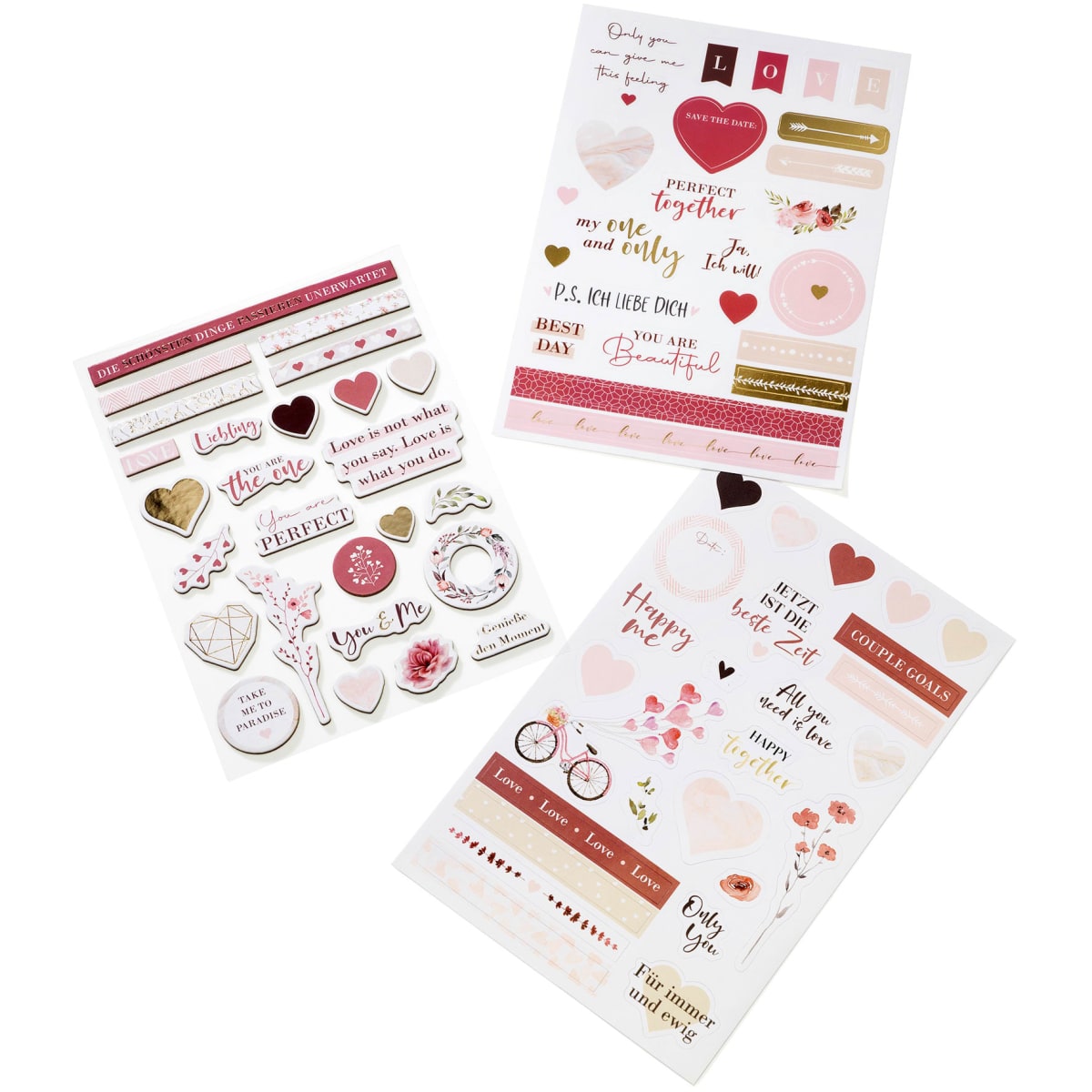 Stickerset Liebe, 1 St