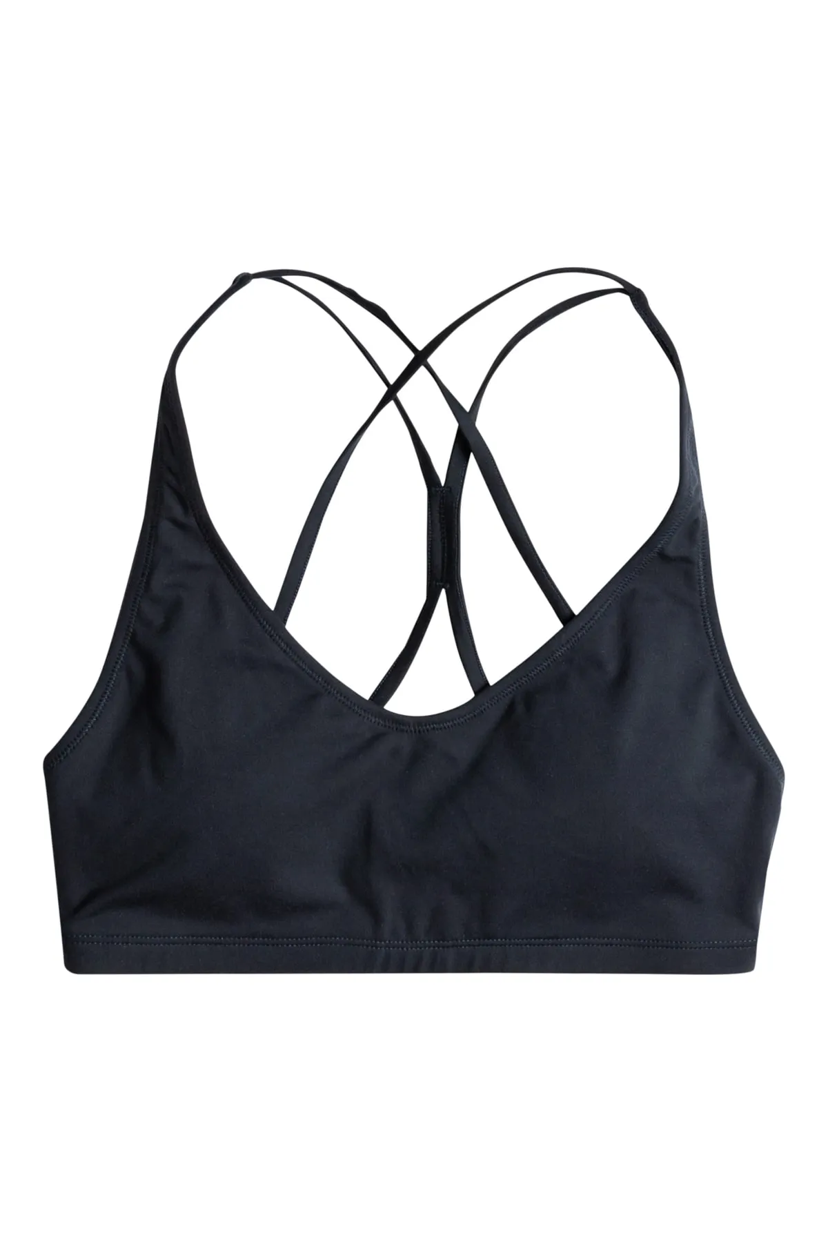 Quiksilver  Sport-BH - Schwarz - Unifarben