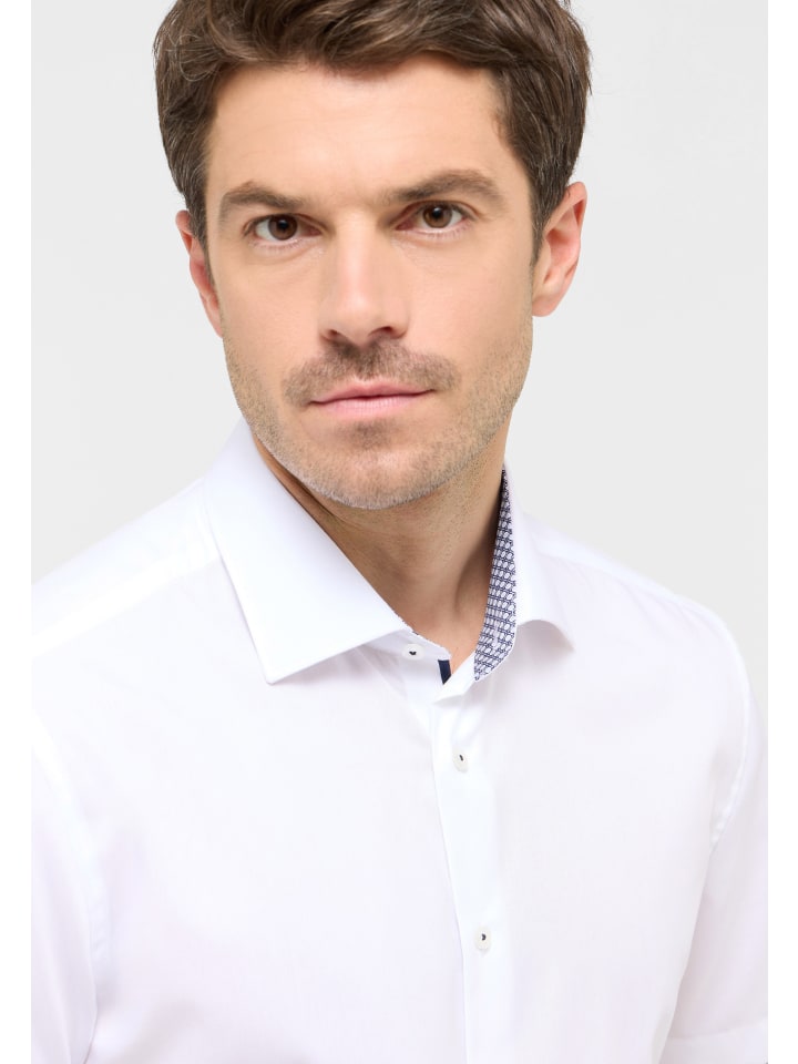 Eterna Hemd SLIM FIT in weiß günstig kaufen