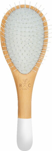Bachca Wooden Hair Brush Nylon Bristles - Small Size Haarbürste