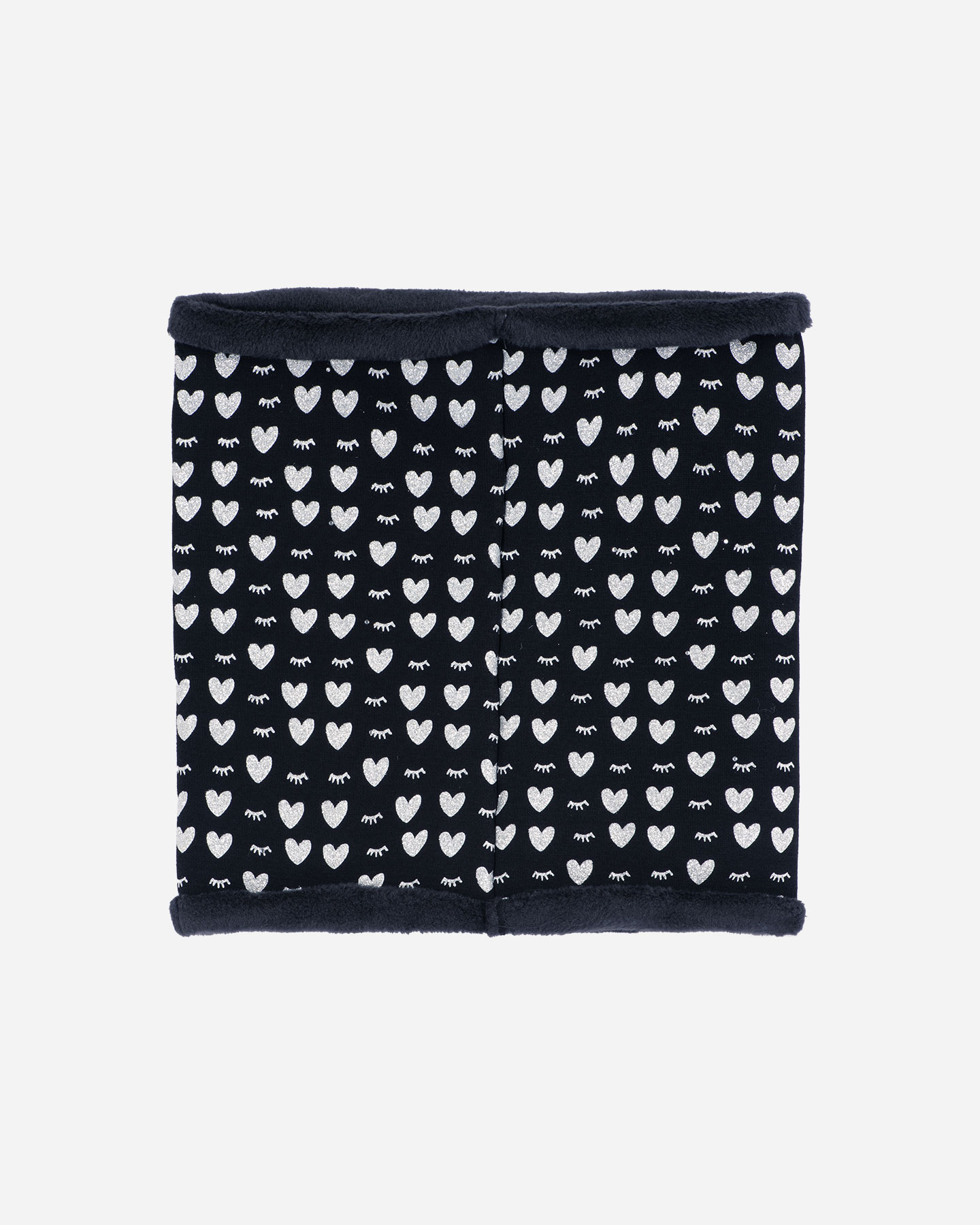 Sciarpa Haky Paky Eyes Hearts Glitter Jr SI7132-050