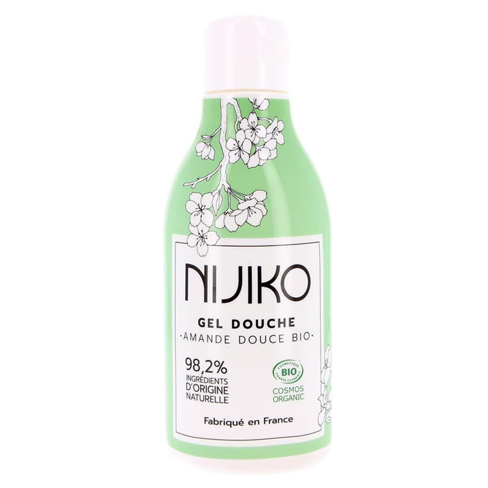nijiko Gel Douche Bio Amande Douce Gel douche