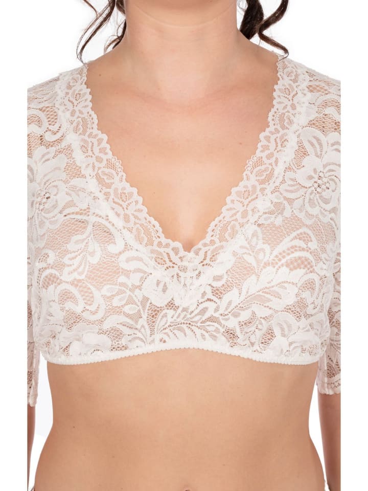 MarJo Dirndlbluse HARISA-LISA in offwhite günstig kaufen