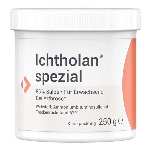 ICHTHOLAN spezial 85% Salbe  250 g  Salbe