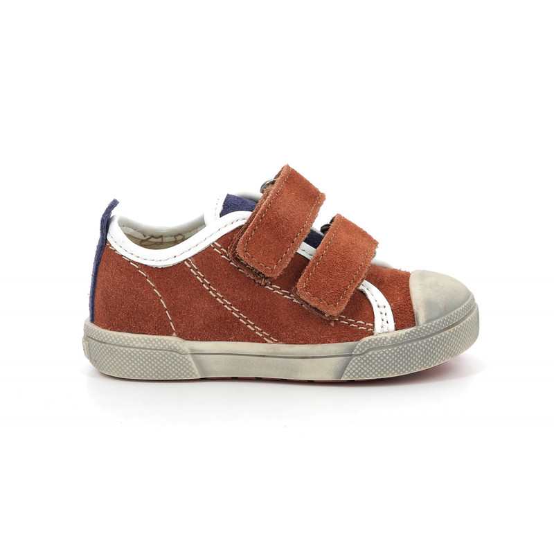 Sneakers basses cuir Keppy