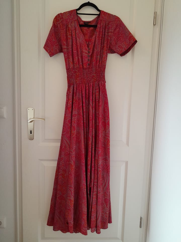 Aller Simplement Kleid in Rot günstig kaufen 34/36