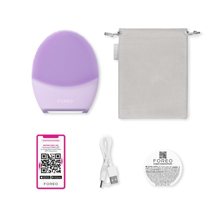 LUNA 4 Sensitive Skin Gesichtsreinigungs- und Massagegerät