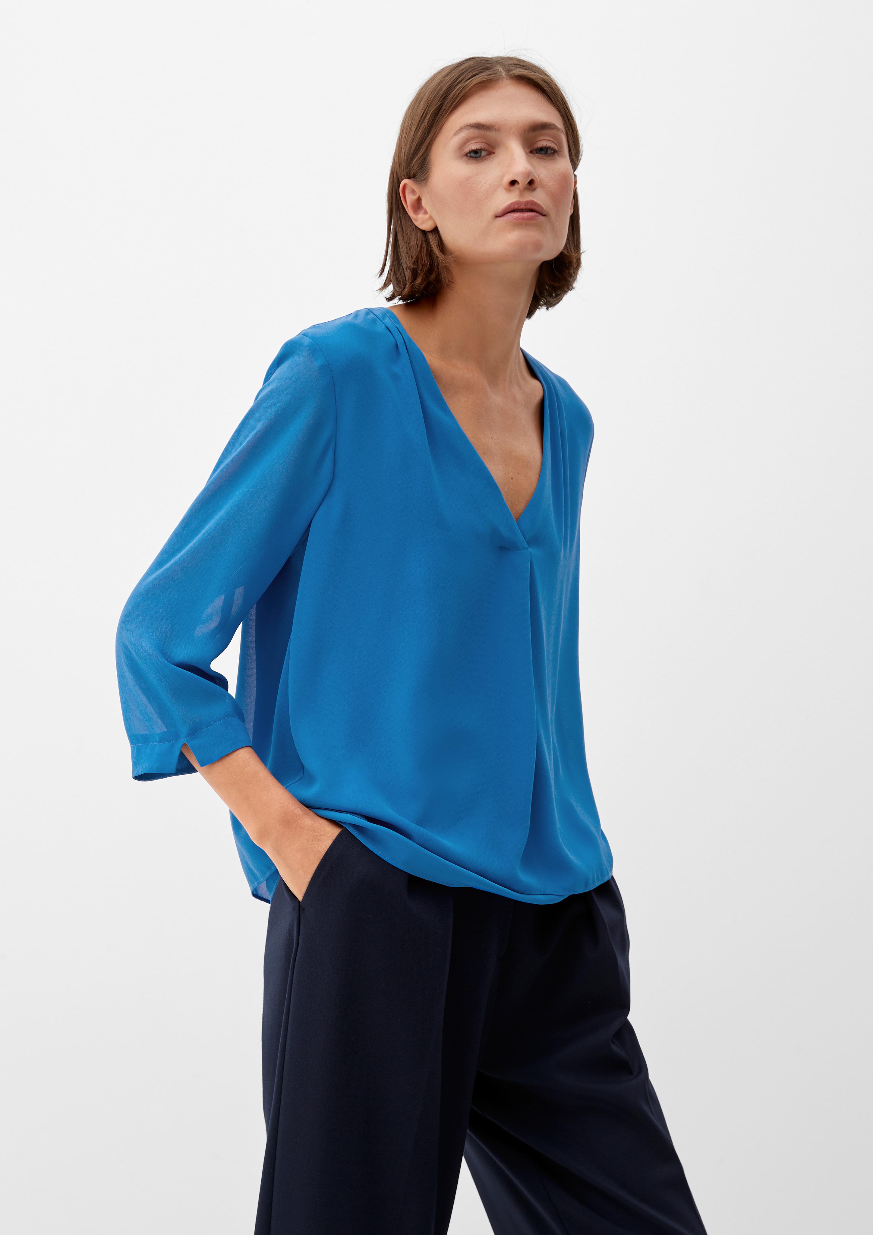 Bluse im Double-Layer-Look  2121895-5545