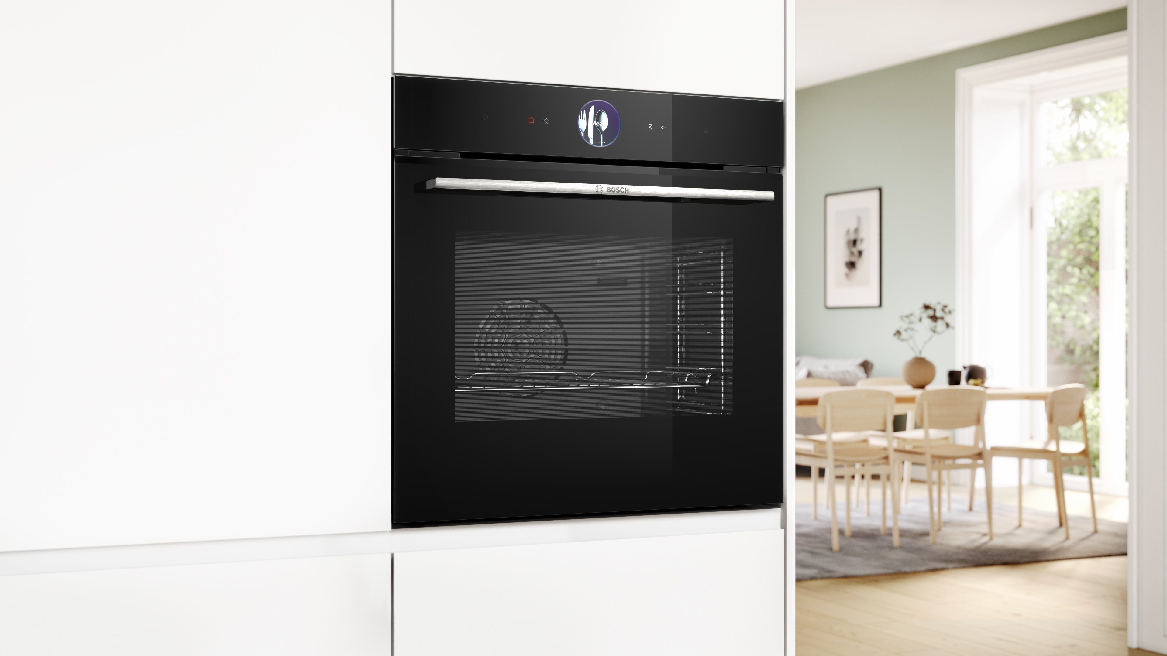 BOSCH Dampfbackofen Serie 8
