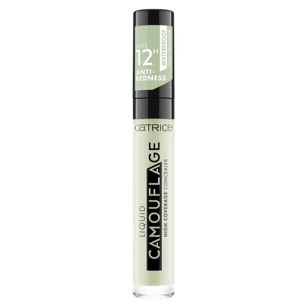 Catrice Liquid Camouflage 200 Anti-Red magas fedésű korrektor