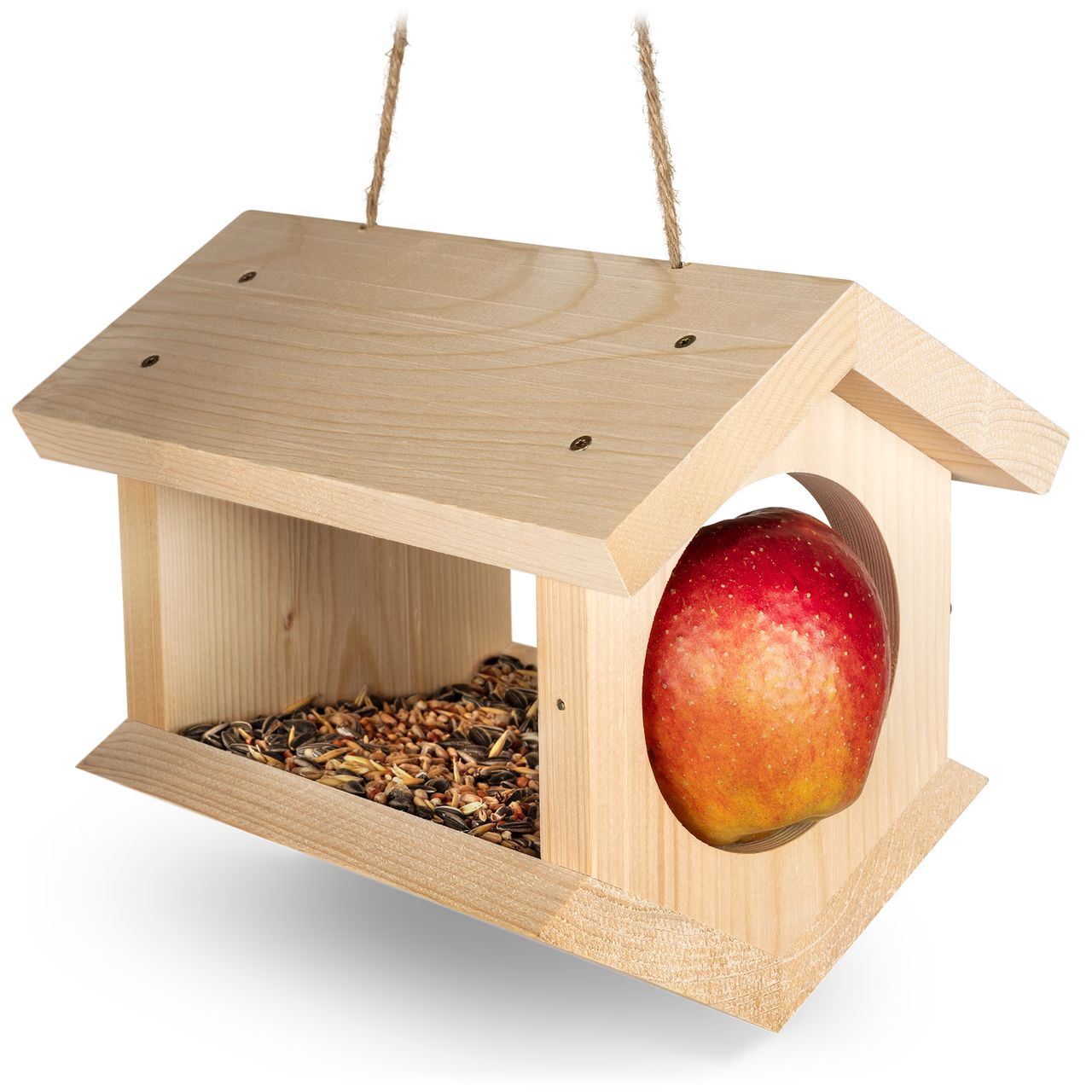 Tevigo Gardigo Vogel-Futterhaus Modul gewinkelt