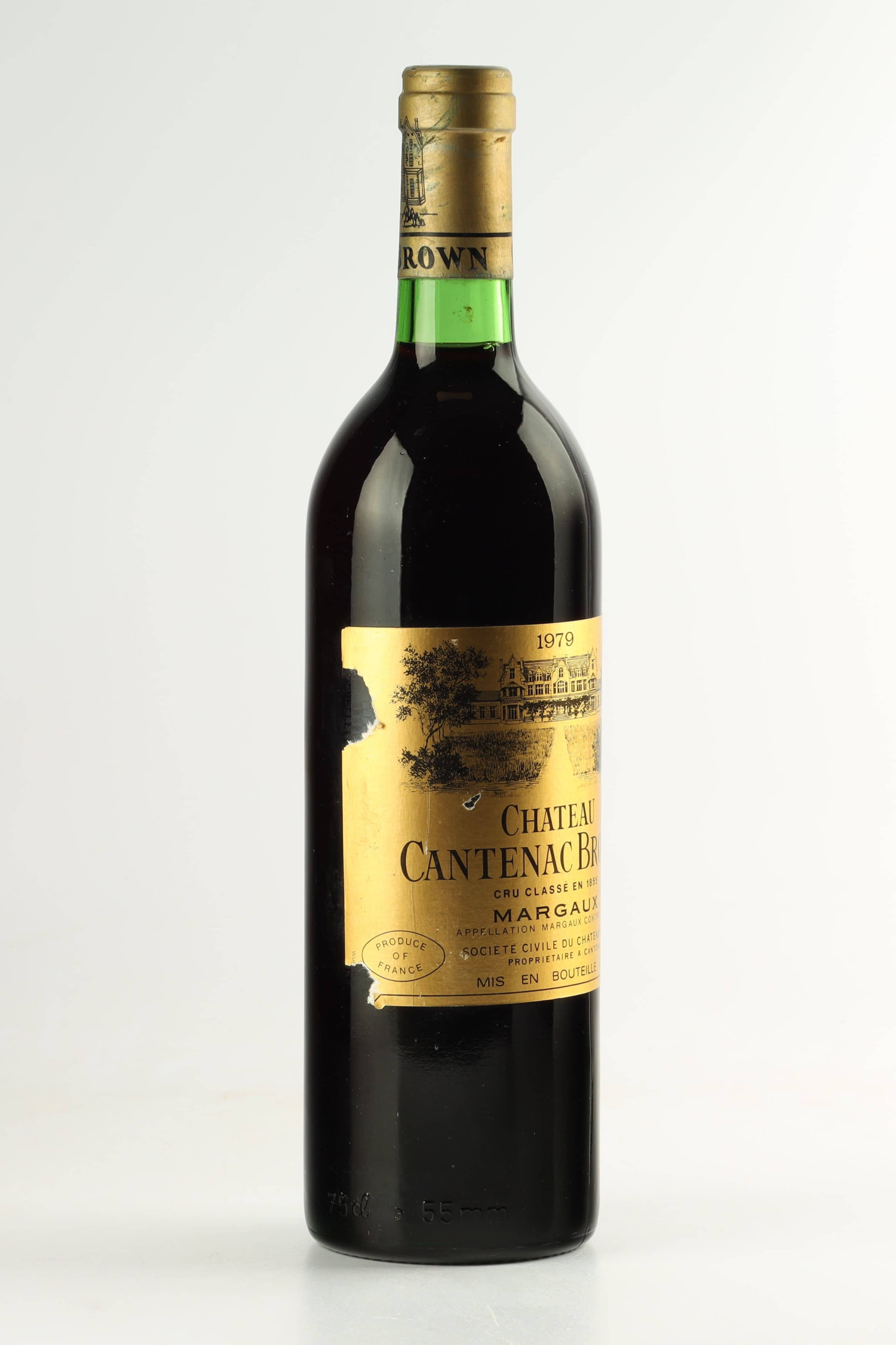 Château Cantenac Brown 1979, Margaux