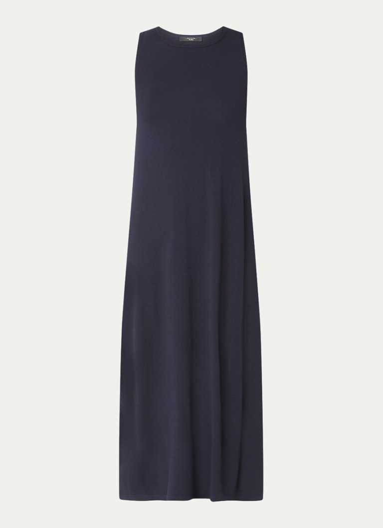 Abito MaxMara Unisono Midi con Spacco