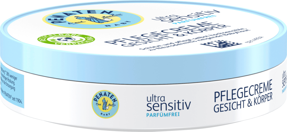 Baby Pflegecreme Gesicht & Körper ultra sensitiv, 100 ml