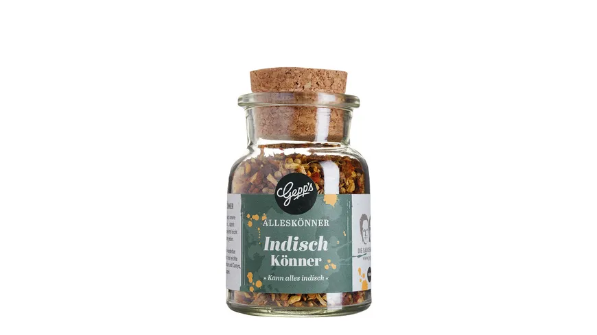 Gepp's Alleskönner Gewürzsalz Indisch 95 g