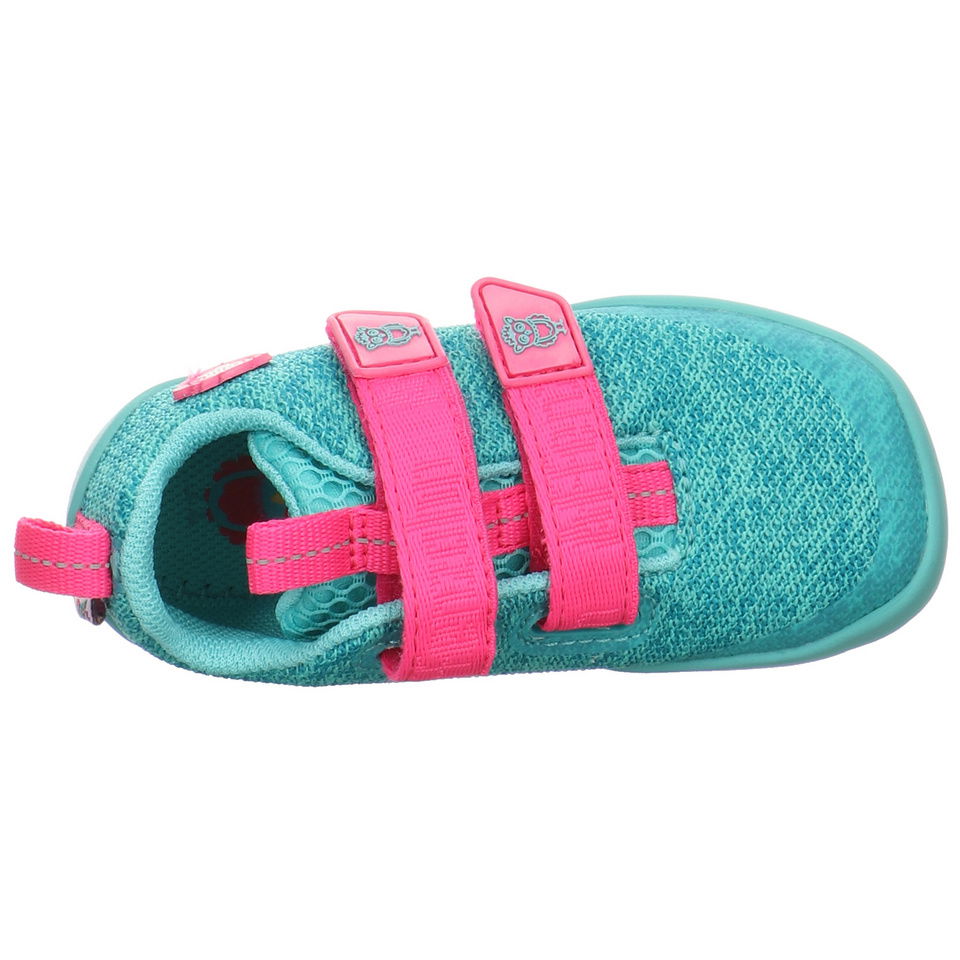 Affenzahn Eule Knit Happy Klettschuh