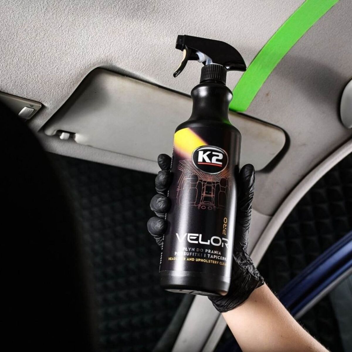 K2 PRO Velor Pro Textilreiniger 1L