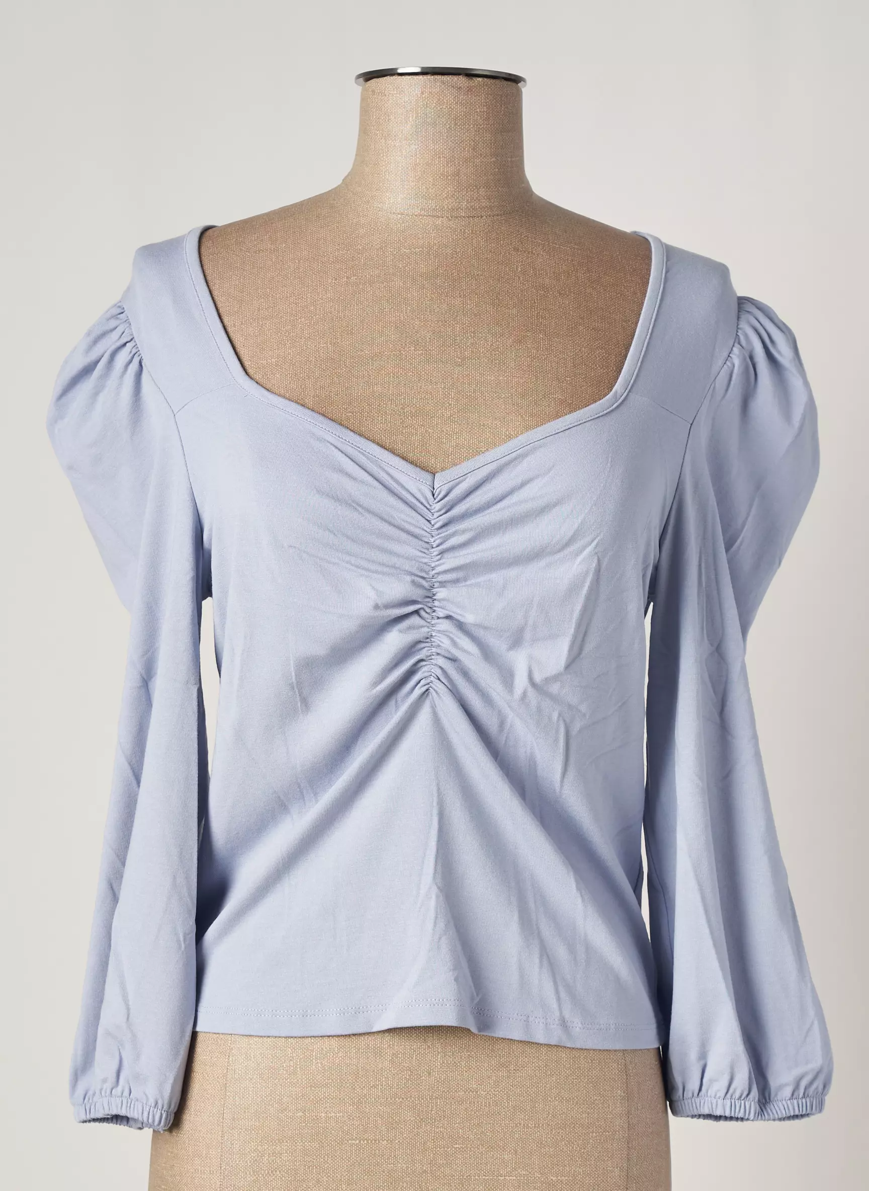 Only Tshirts Femme couleur bleu