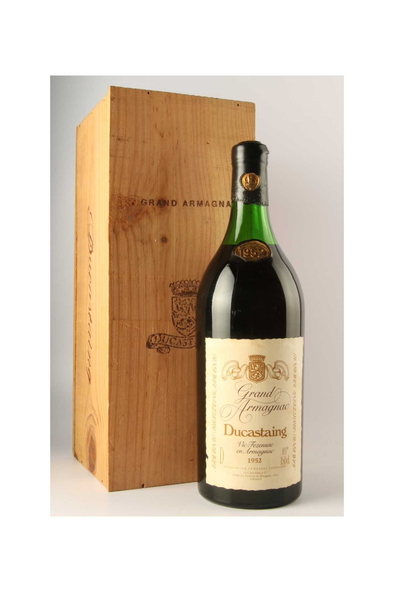 Ducastaing Bas Armagnac Magnum 1952, Armagnac