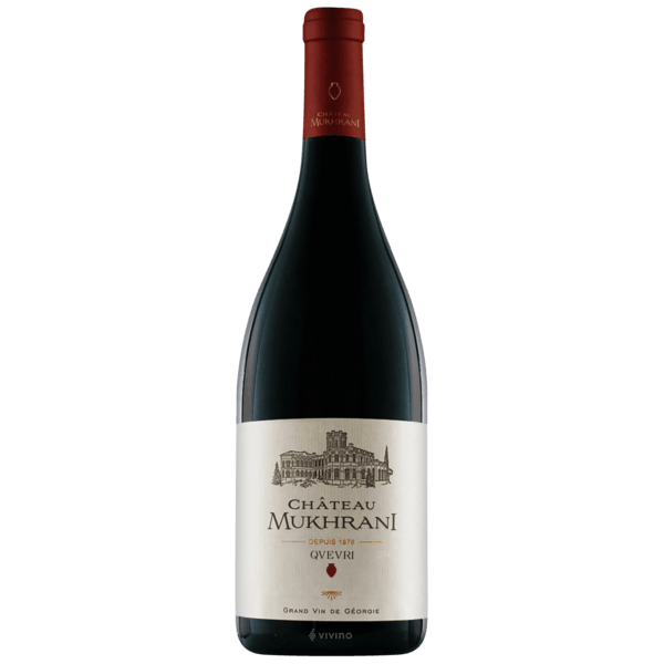 Château MukhraniQvevri Red 2020