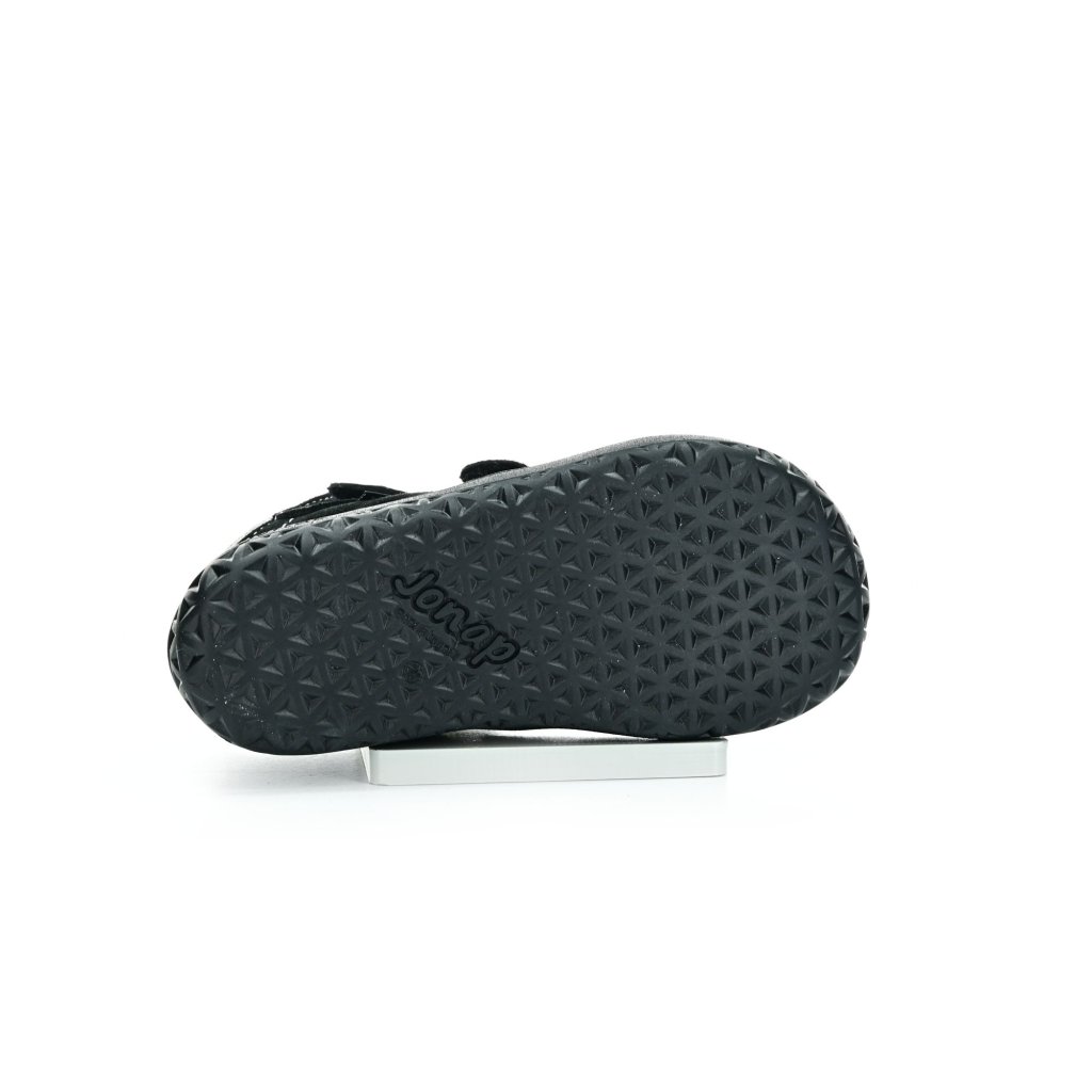 Jonap B3 sv schwarze Barfußschuhe